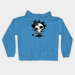 Inkblot! Skull Shroom Kids Hoodie